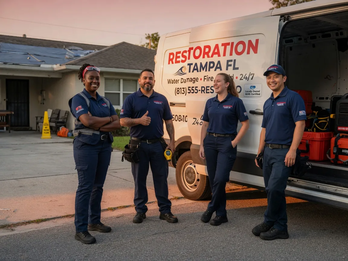 Water Damage Restoration company in Rogers, NE