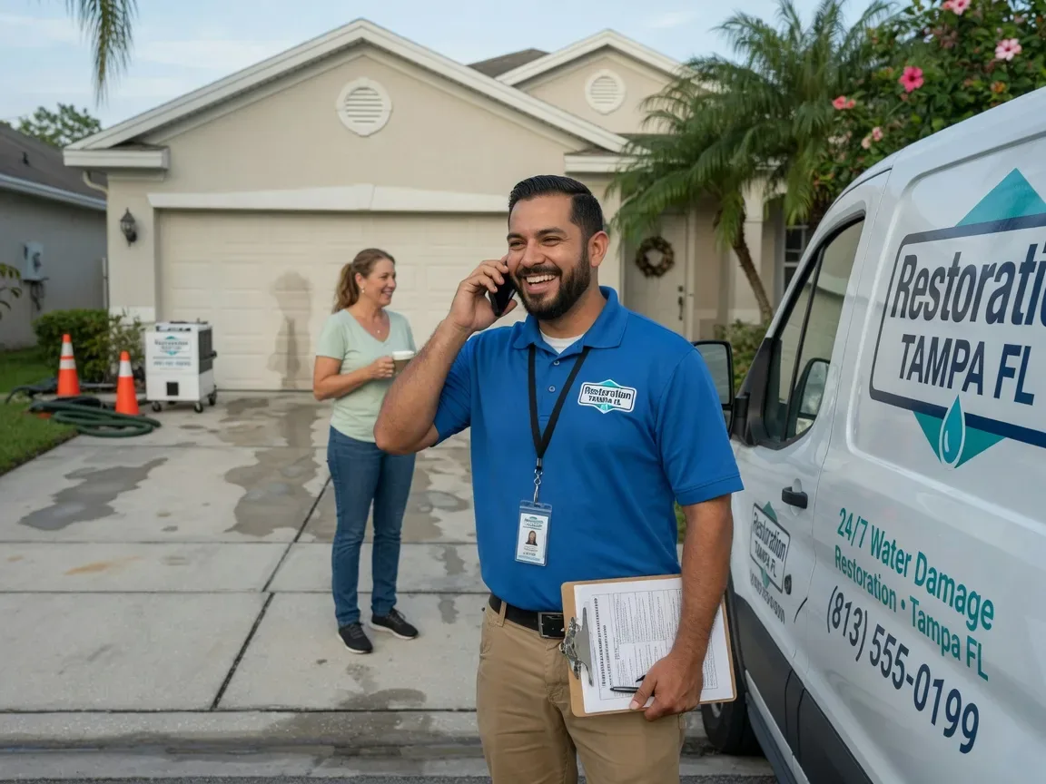 Water Damage Restoration Rogers, NE FAQs