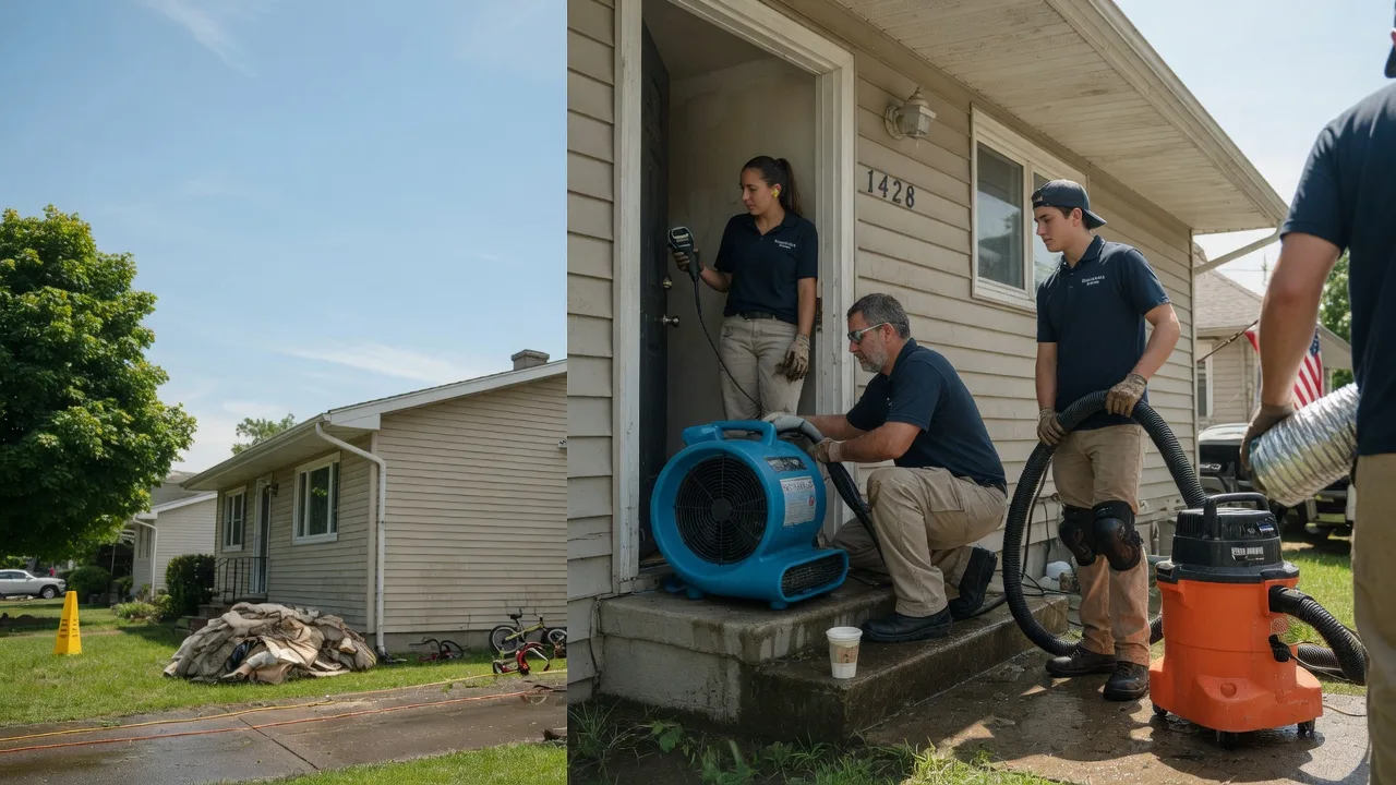 Water Damage Restoration in Rogers, NE near me